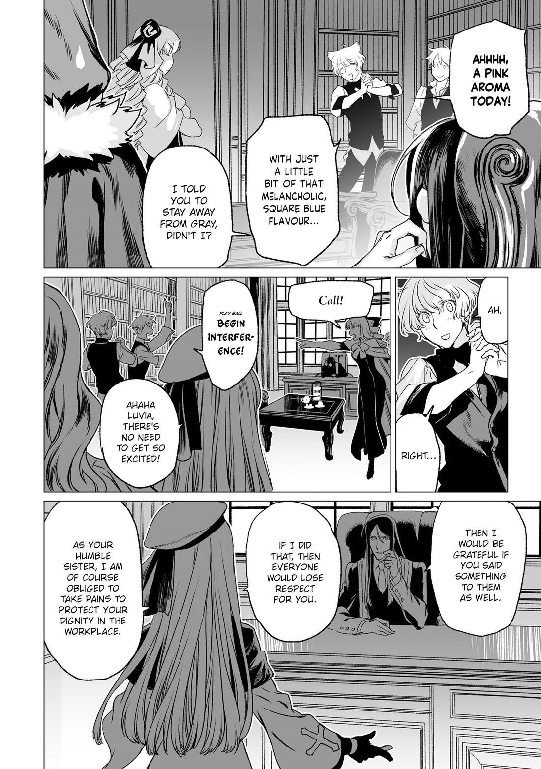 Lord El-Melloi II-sei no Jikenbo Chapter 33 page 20 - Chapter 33