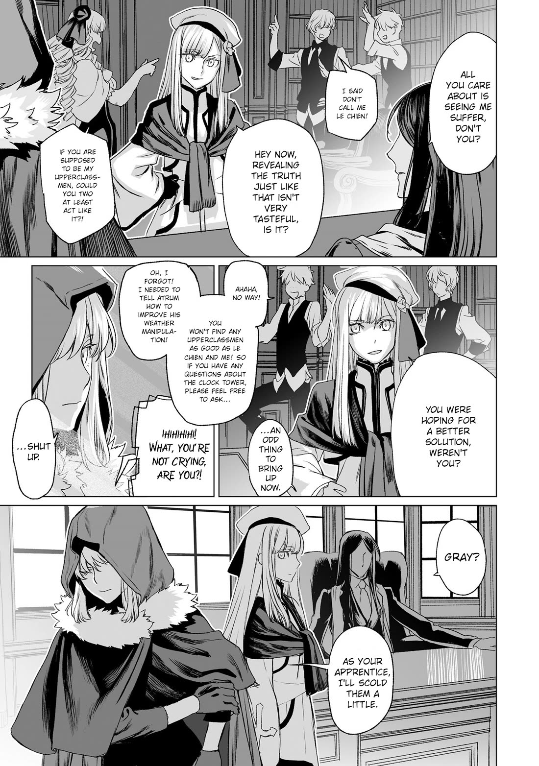 Lord El-Melloi II-sei no Jikenbo Chapter 33 page 21 - Chapter 33