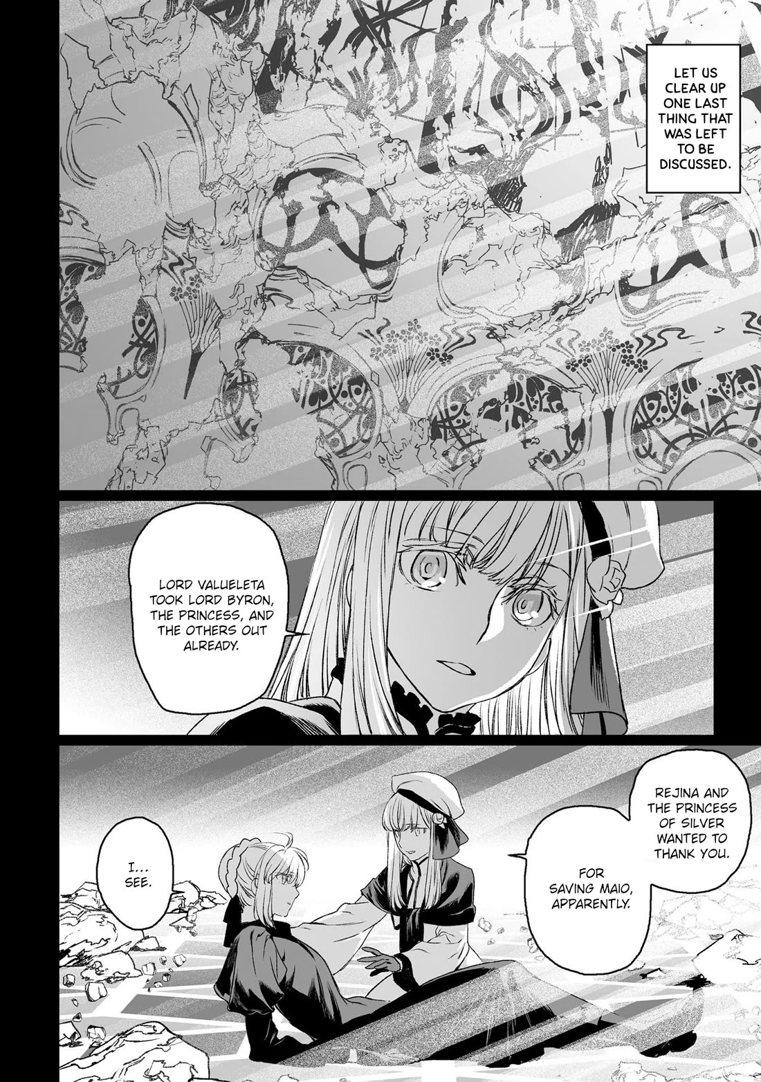 Lord El-Melloi II-sei no Jikenbo Chapter 33 page 22 - Chapter 33
