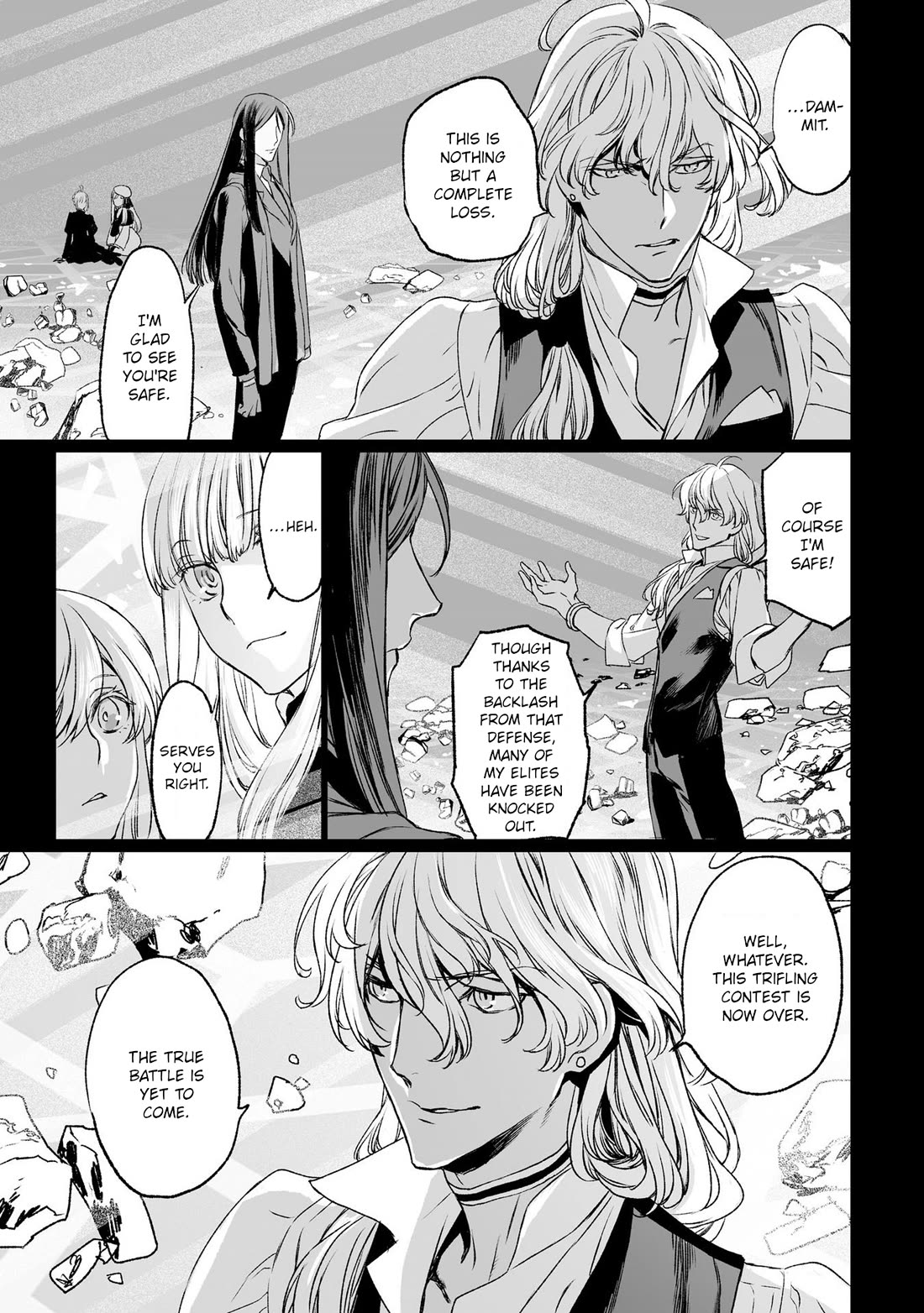 Lord El-Melloi II-sei no Jikenbo Chapter 33 page 23 - Chapter 33
