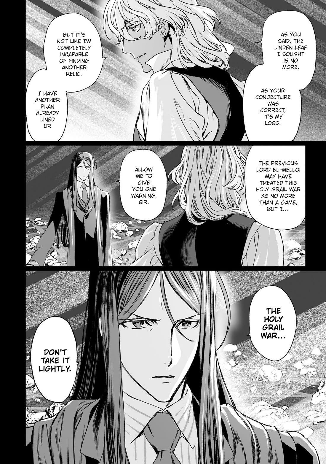 Lord El-Melloi II-sei no Jikenbo Chapter 33 page 24 - Chapter 33