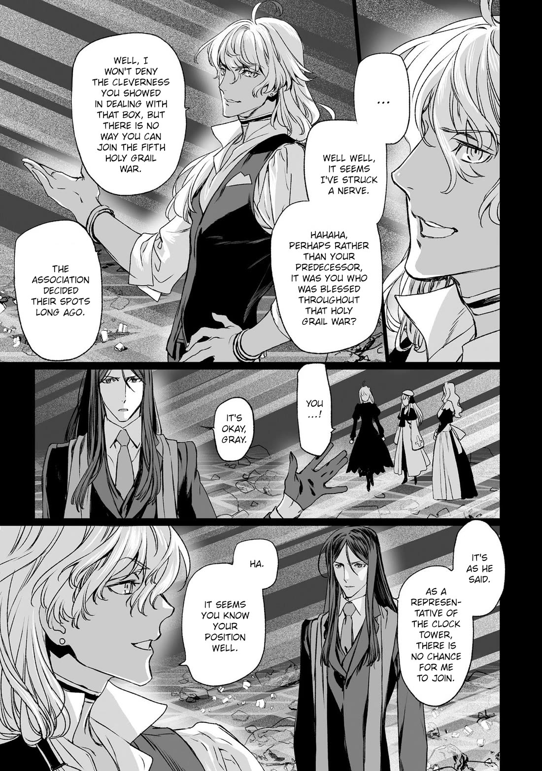 Lord El-Melloi II-sei no Jikenbo Chapter 33 page 25 - Chapter 33