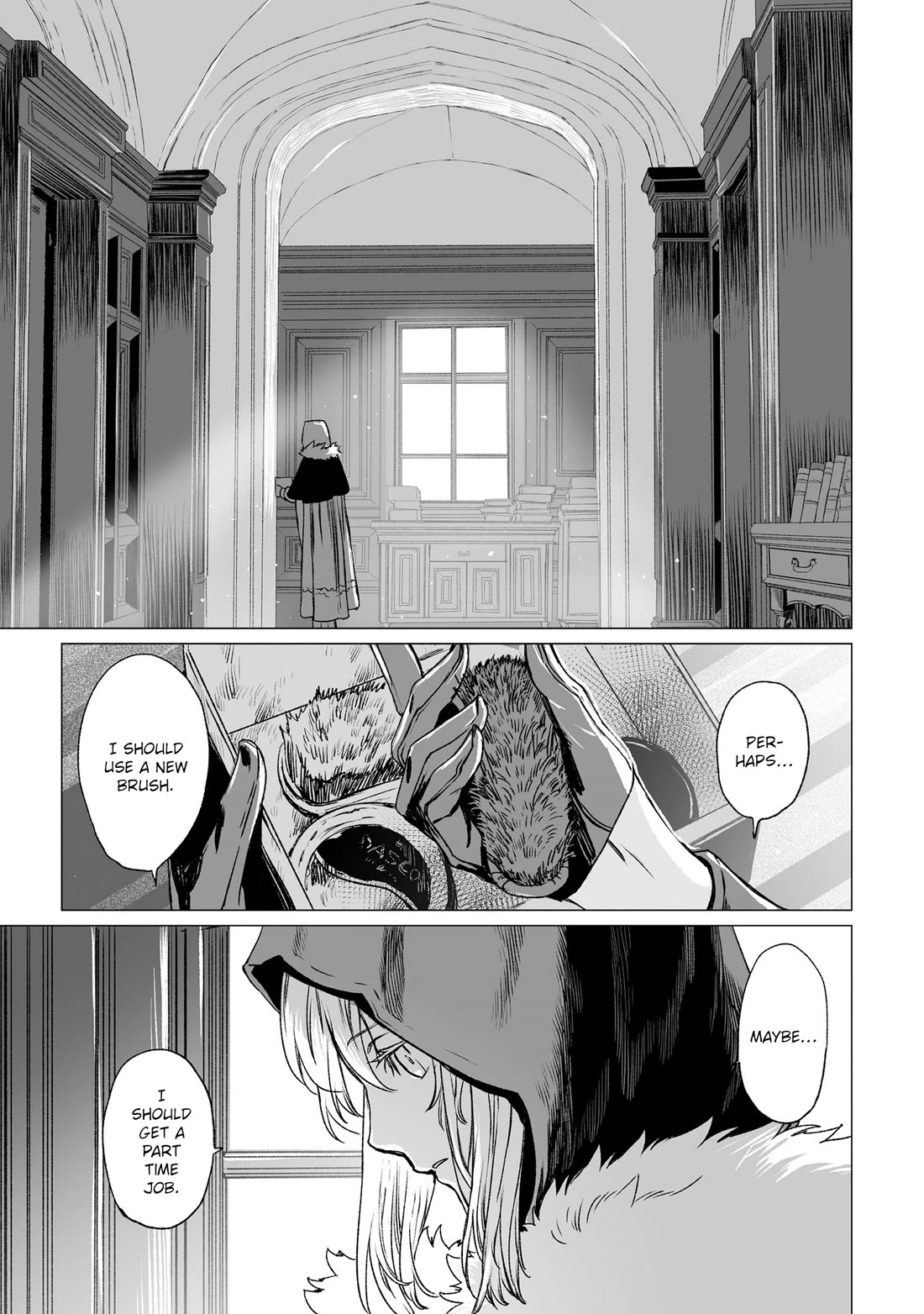 Lord El-Melloi II-sei no Jikenbo Chapter 33 page 27 - Chapter 33