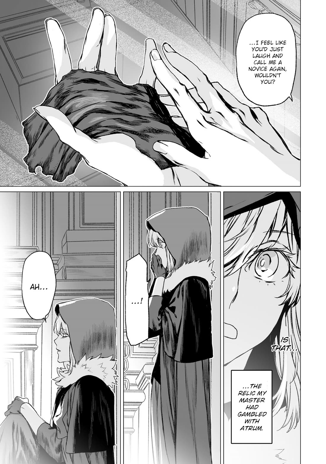 Lord El-Melloi II-sei no Jikenbo Chapter 33 page 29 - Chapter 33