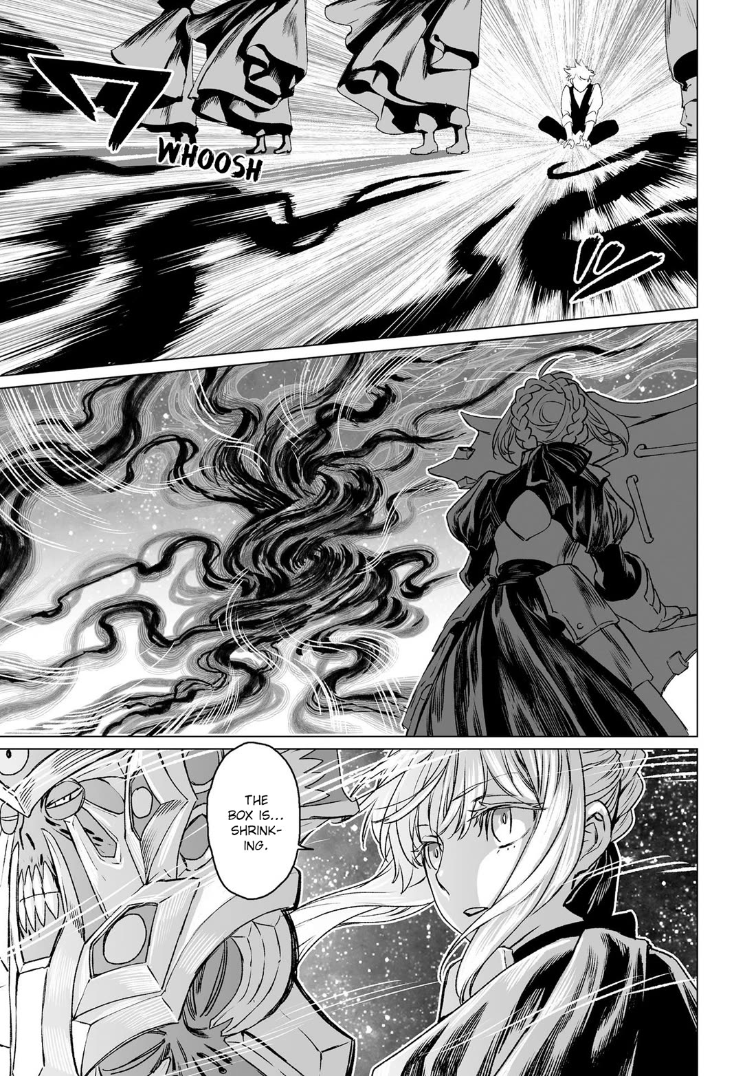 Lord El-Melloi II-sei no Jikenbo Chapter 33 page 3 - Chapter 33