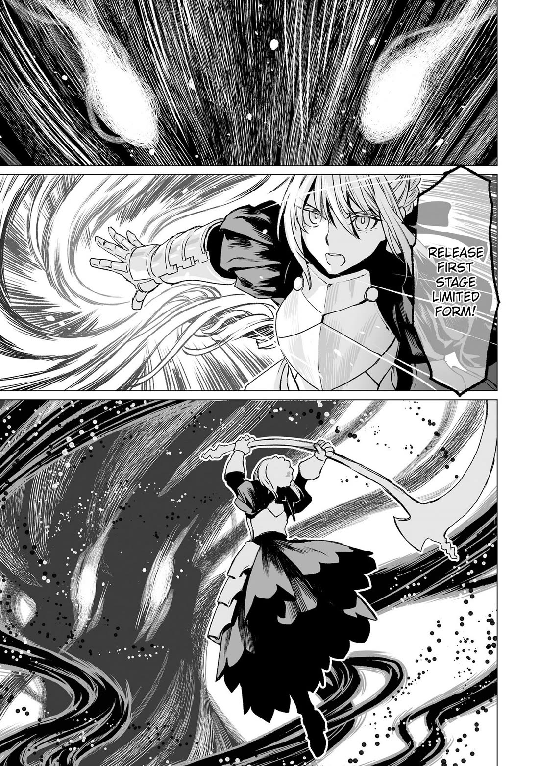 Lord El-Melloi II-sei no Jikenbo Chapter 33 page 5 - Chapter 33