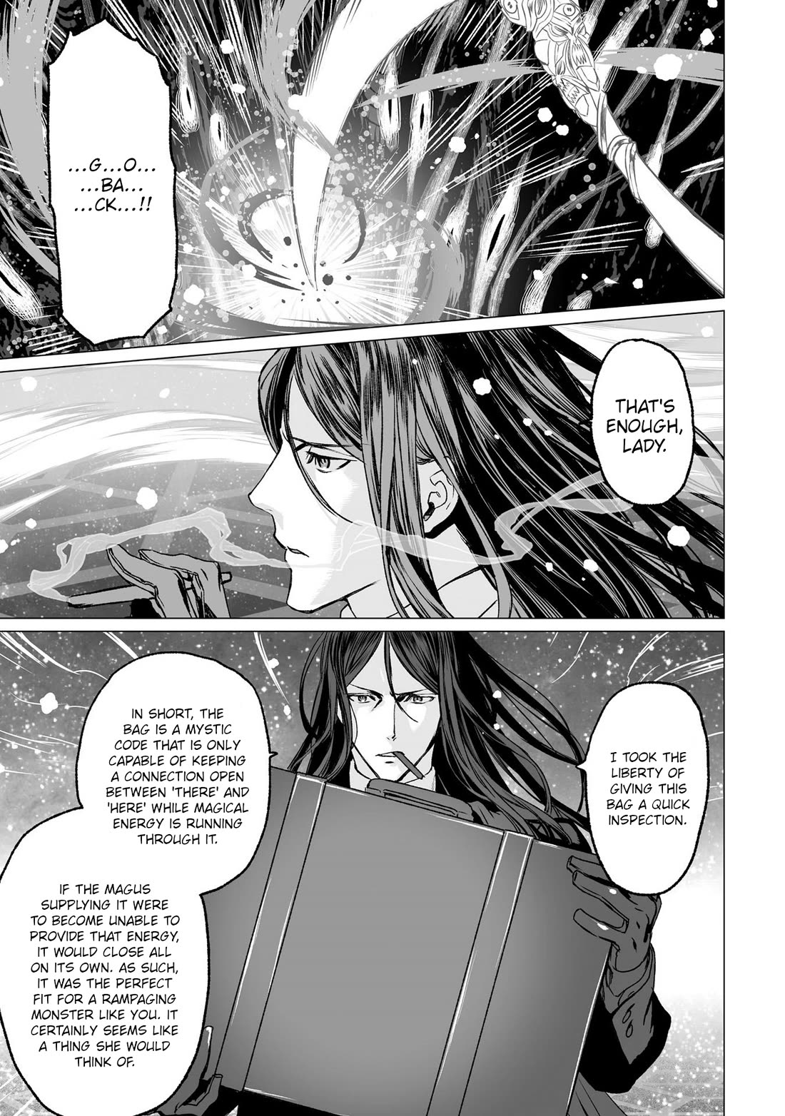 Lord El-Melloi II-sei no Jikenbo Chapter 33 page 7 - Chapter 33