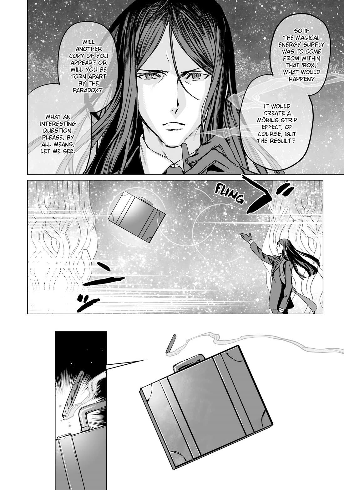 Lord El-Melloi II-sei no Jikenbo Chapter 33 page 8 - Chapter 33