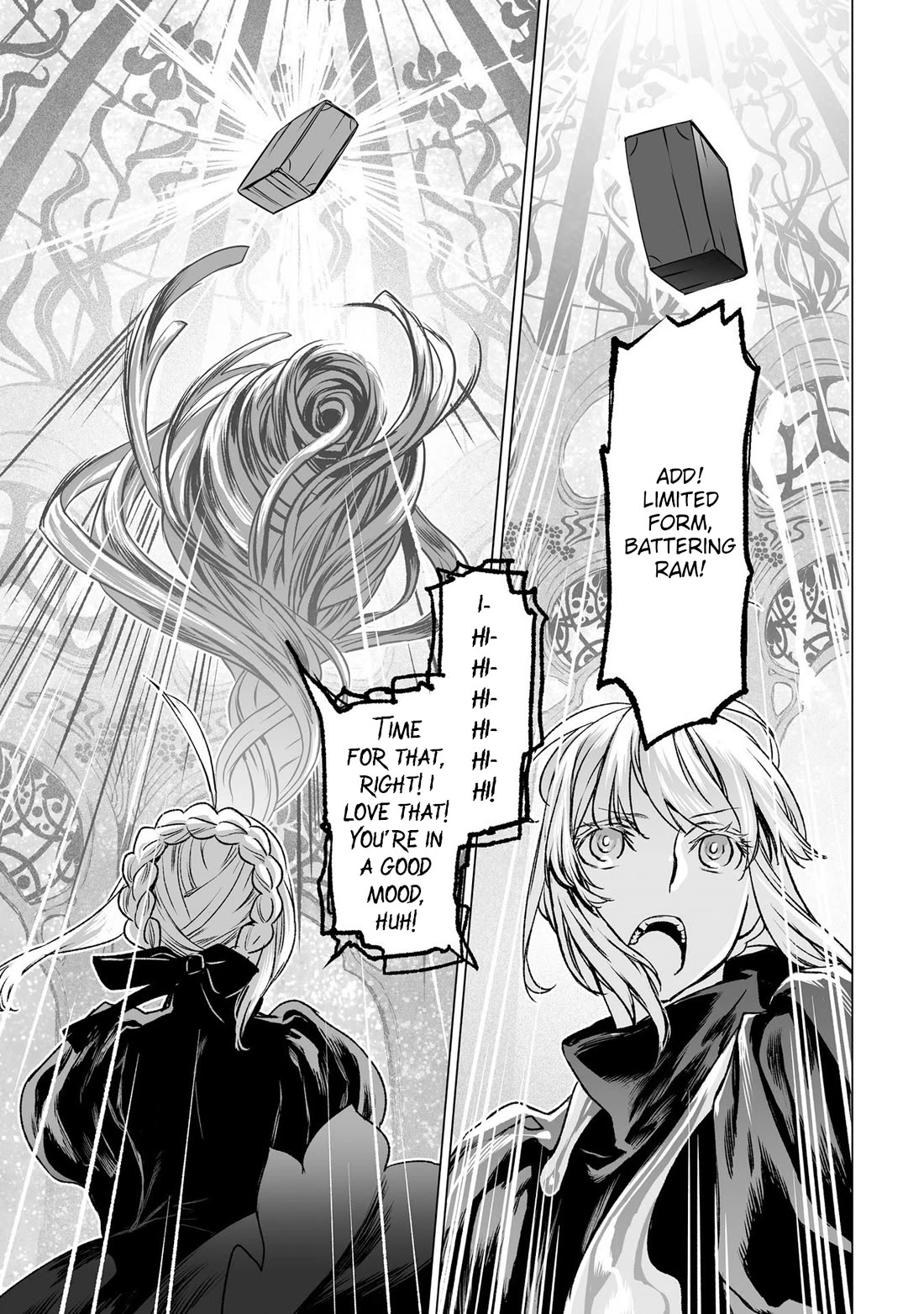 Lord El-Melloi II-sei no Jikenbo Chapter 33 page 9 - Chapter 33