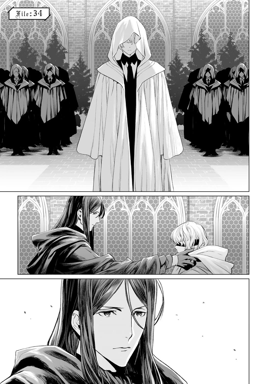 Lord El-Melloi II-sei no Jikenbo Chapter 34 page 1 - Chapter 34