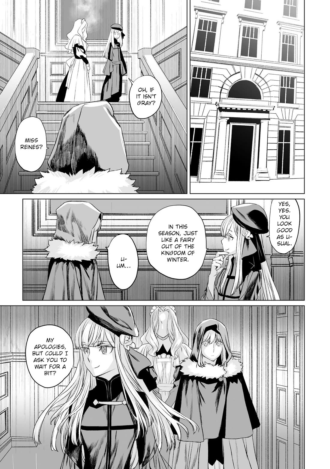 Lord El-Melloi II-sei no Jikenbo Chapter 34 page 11 - Chapter 34
