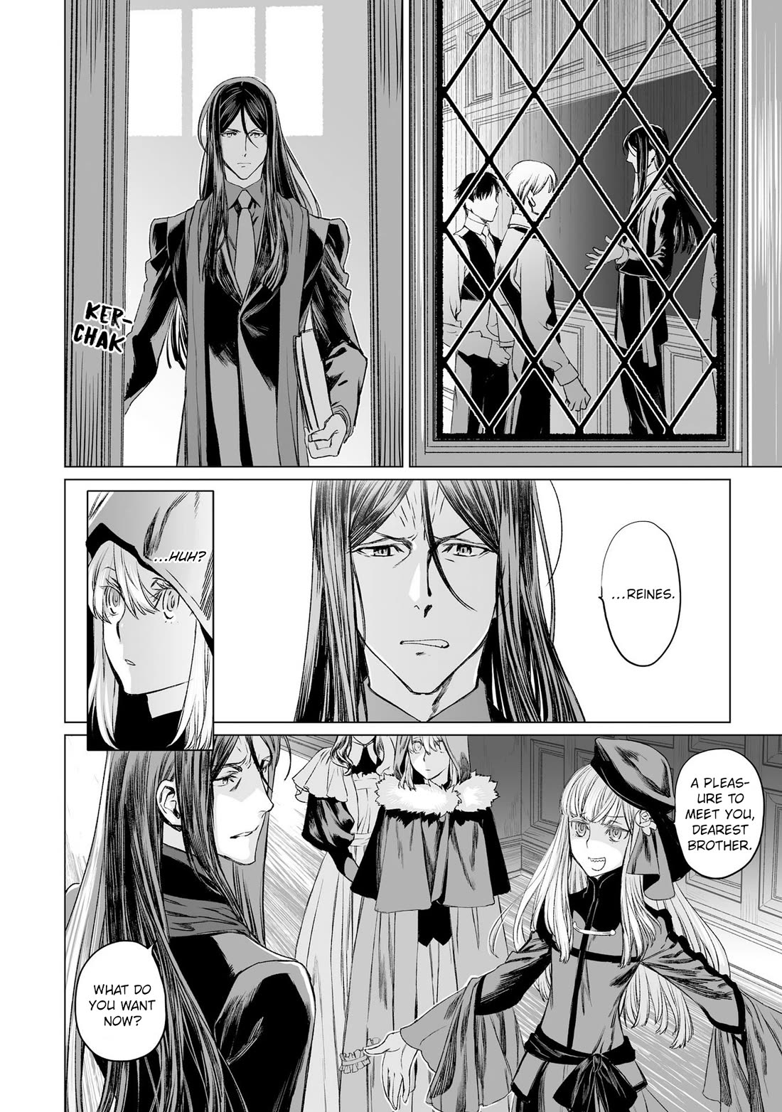Lord El-Melloi II-sei no Jikenbo Chapter 34 page 12 - Chapter 34
