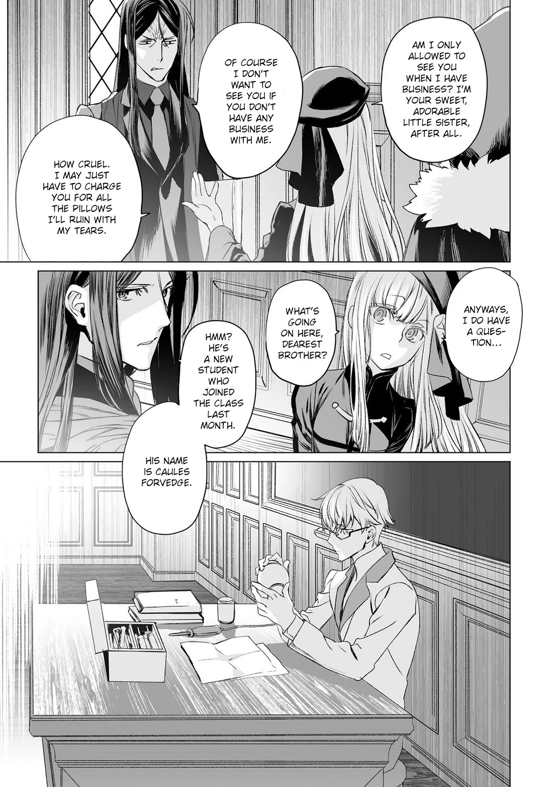 Lord El-Melloi II-sei no Jikenbo Chapter 34 page 13 - Chapter 34
