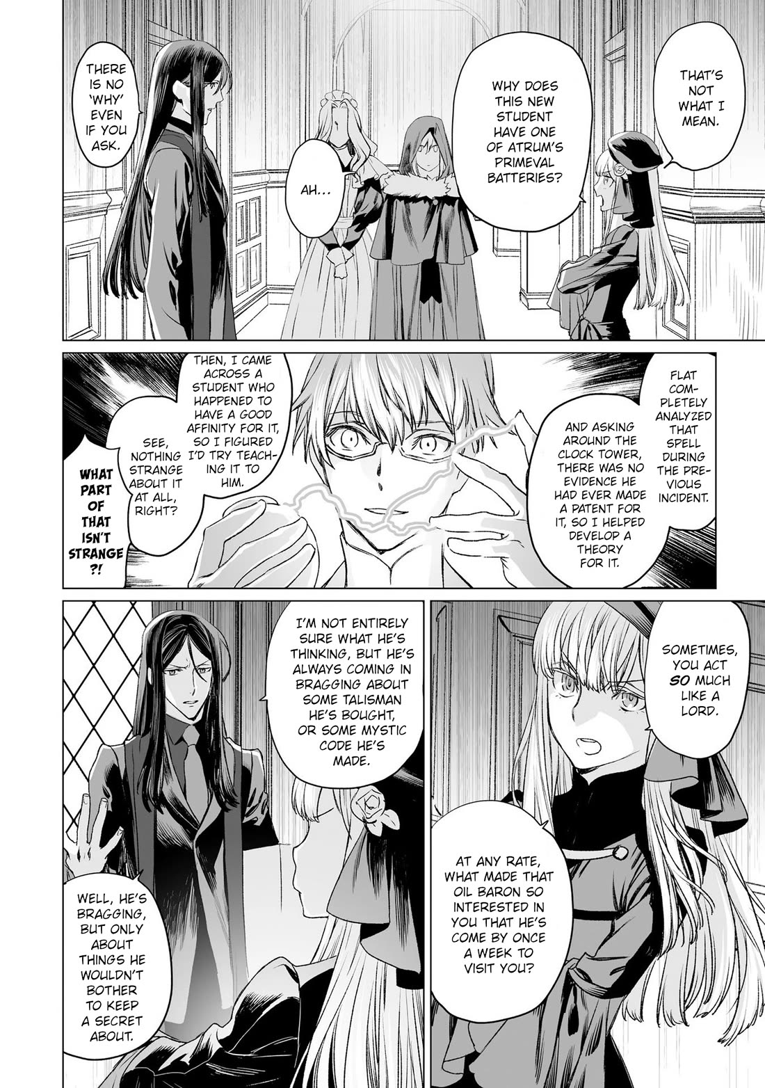 Lord El-Melloi II-sei no Jikenbo Chapter 34 page 14 - Chapter 34
