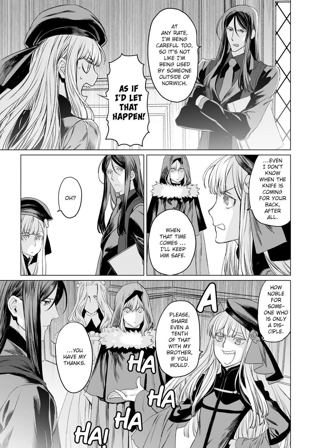 Lord El-Melloi II-sei no Jikenbo Chapter 34 page 15 - Chapter 34