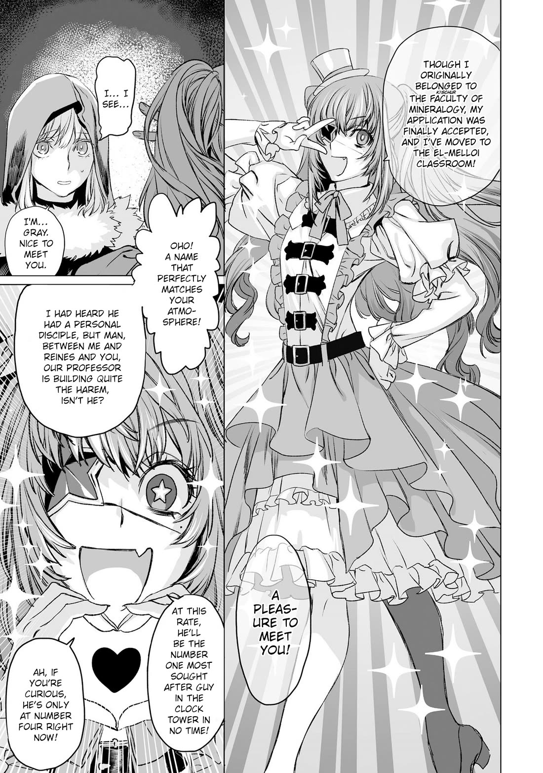 Lord El-Melloi II-sei no Jikenbo Chapter 34 page 17 - Chapter 34