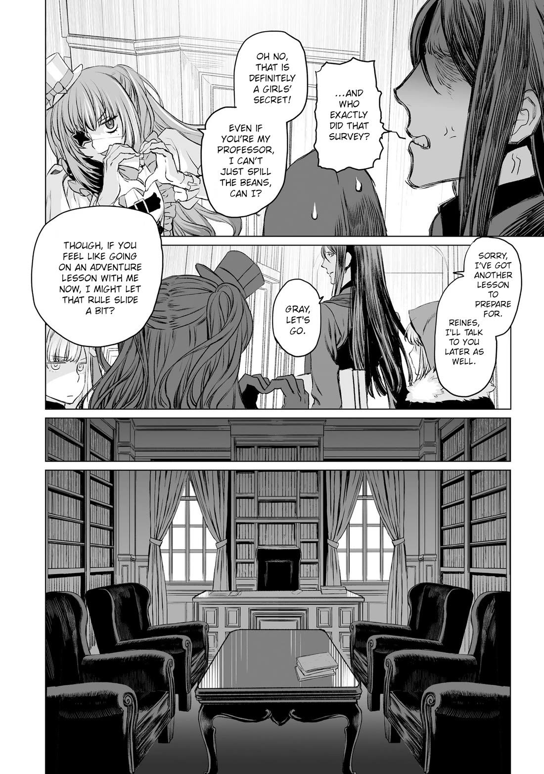 Lord El-Melloi II-sei no Jikenbo Chapter 34 page 18 - Chapter 34