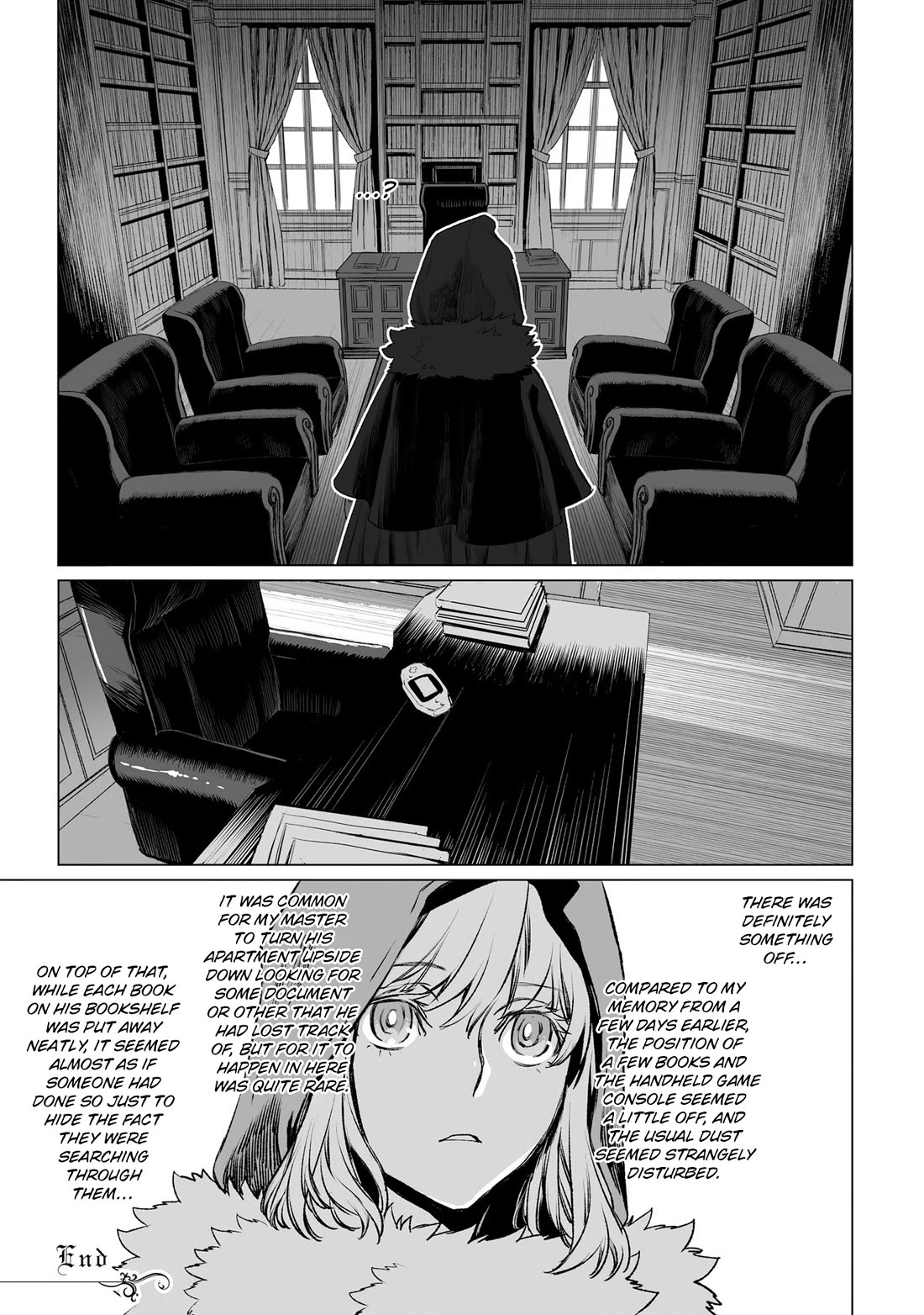 Lord El-Melloi II-sei no Jikenbo Chapter 34 page 19 - Chapter 34
