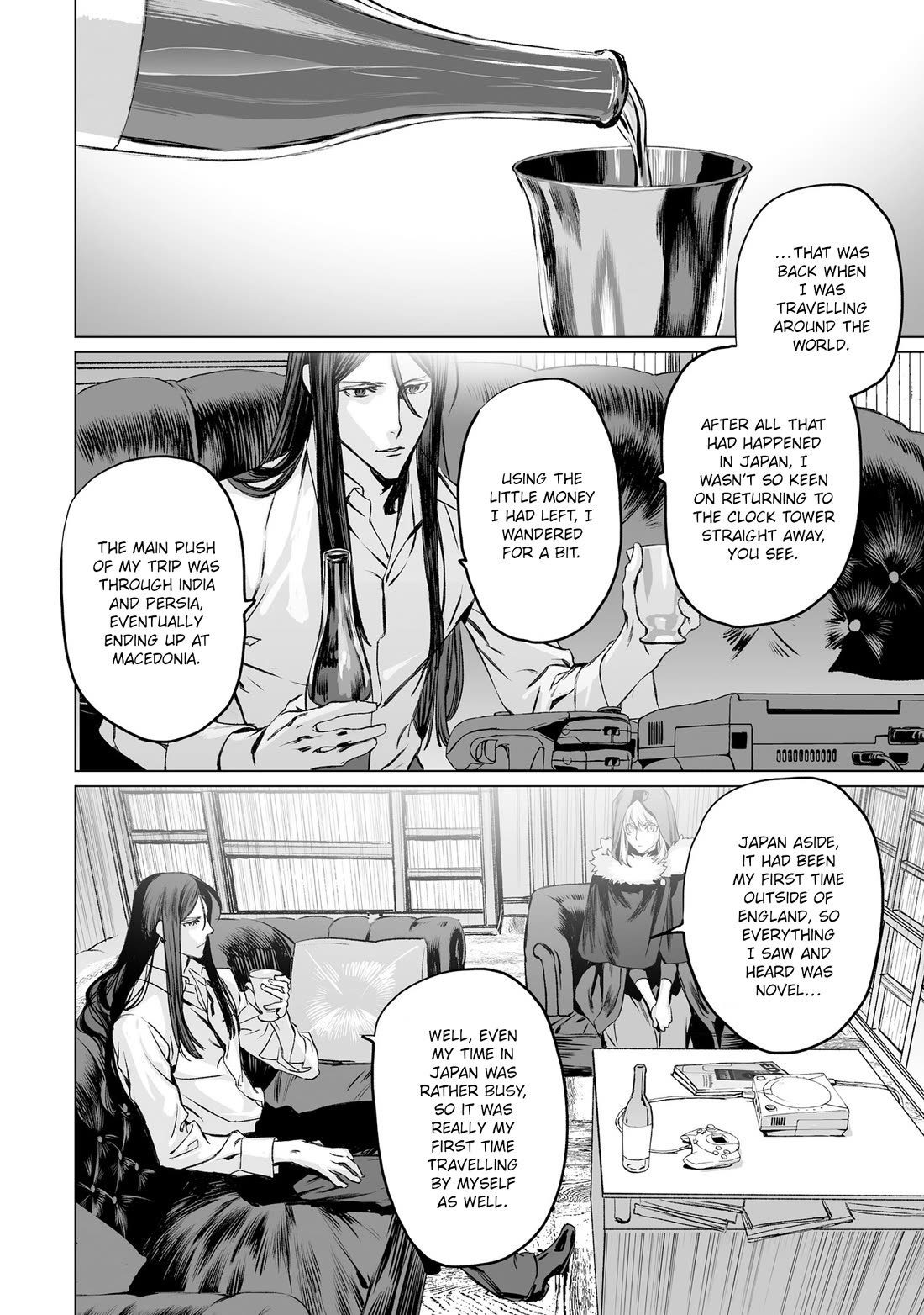 Lord El-Melloi II-sei no Jikenbo Chapter 34 page 2 - Chapter 34