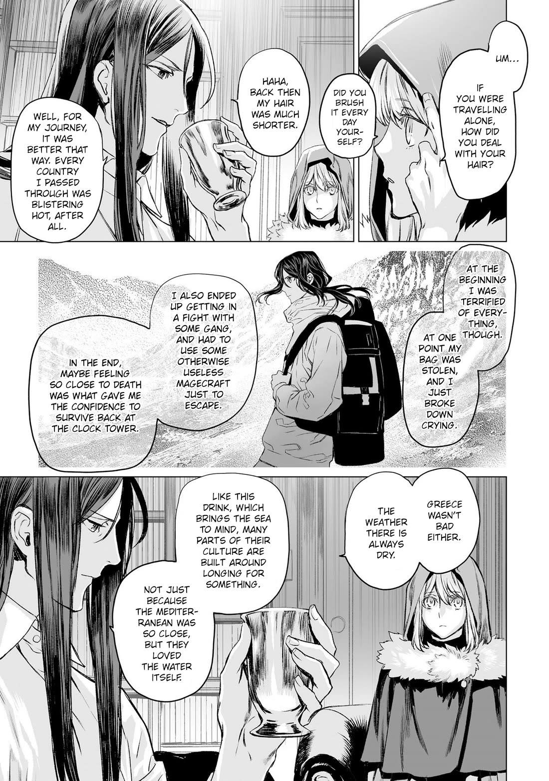 Lord El-Melloi II-sei no Jikenbo Chapter 34 page 3 - Chapter 34