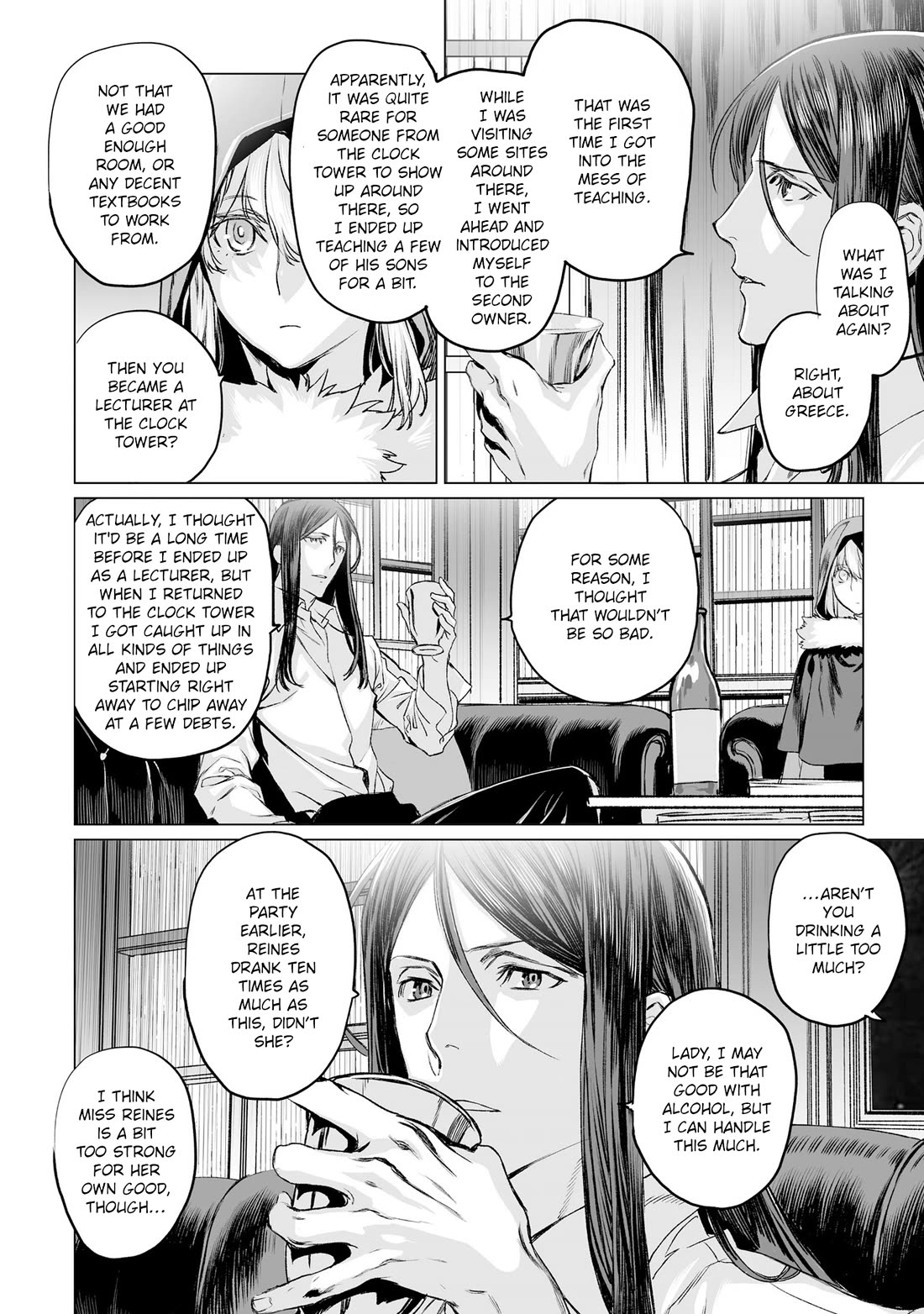 Lord El-Melloi II-sei no Jikenbo Chapter 34 page 4 - Chapter 34