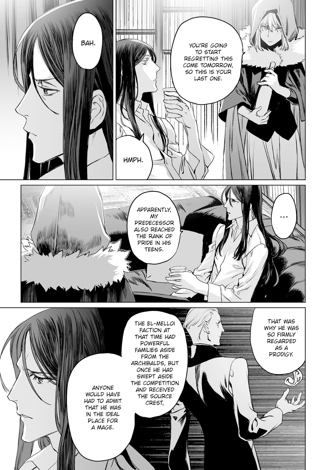 Lord El-Melloi II-sei no Jikenbo Chapter 34 page 5 - Chapter 34