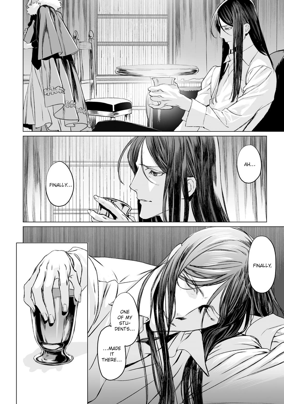 Lord El-Melloi II-sei no Jikenbo Chapter 34 page 6 - Chapter 34