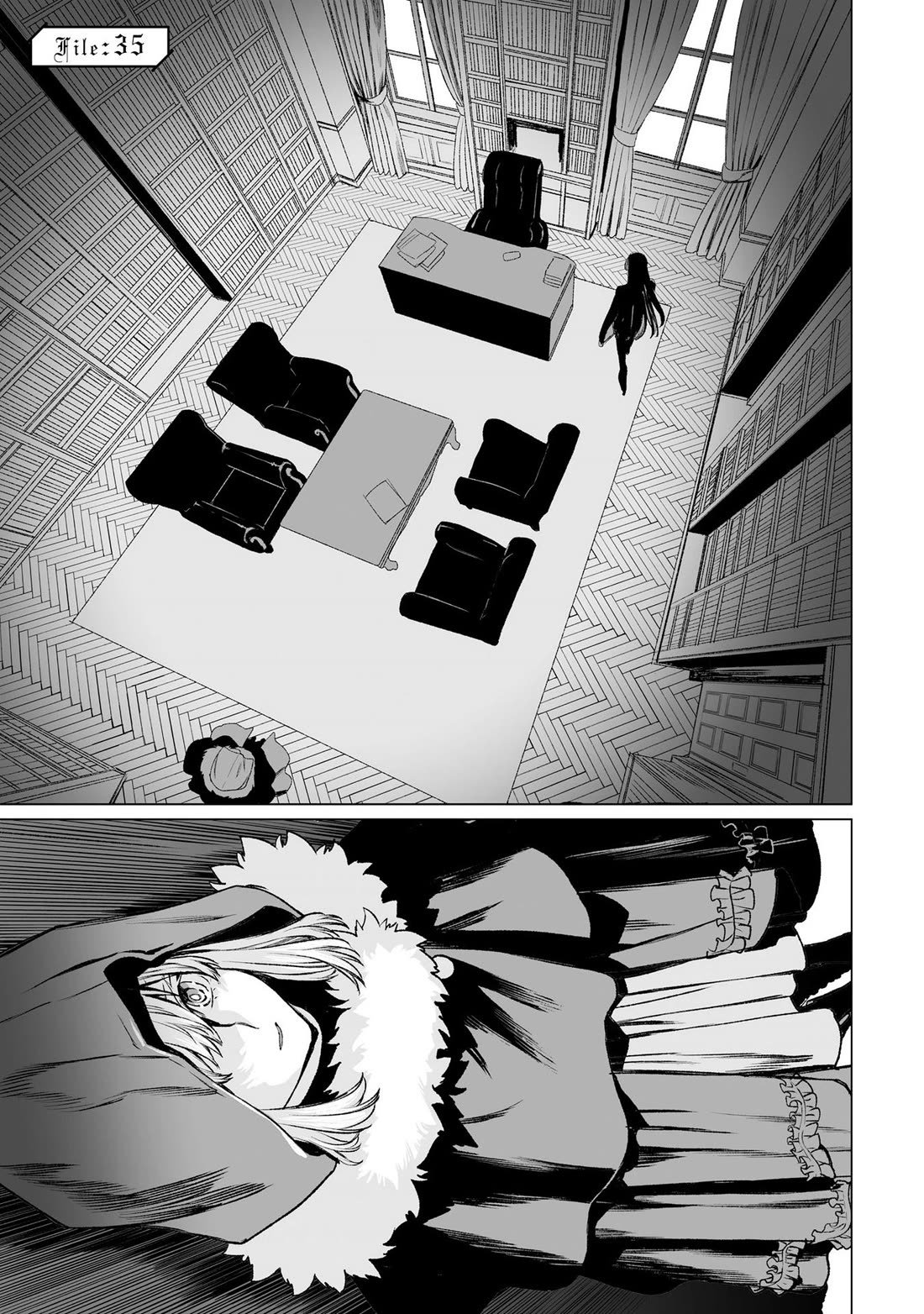 Lord El-Melloi II-sei no Jikenbo Chapter 35 page 1 - Chapter 35
