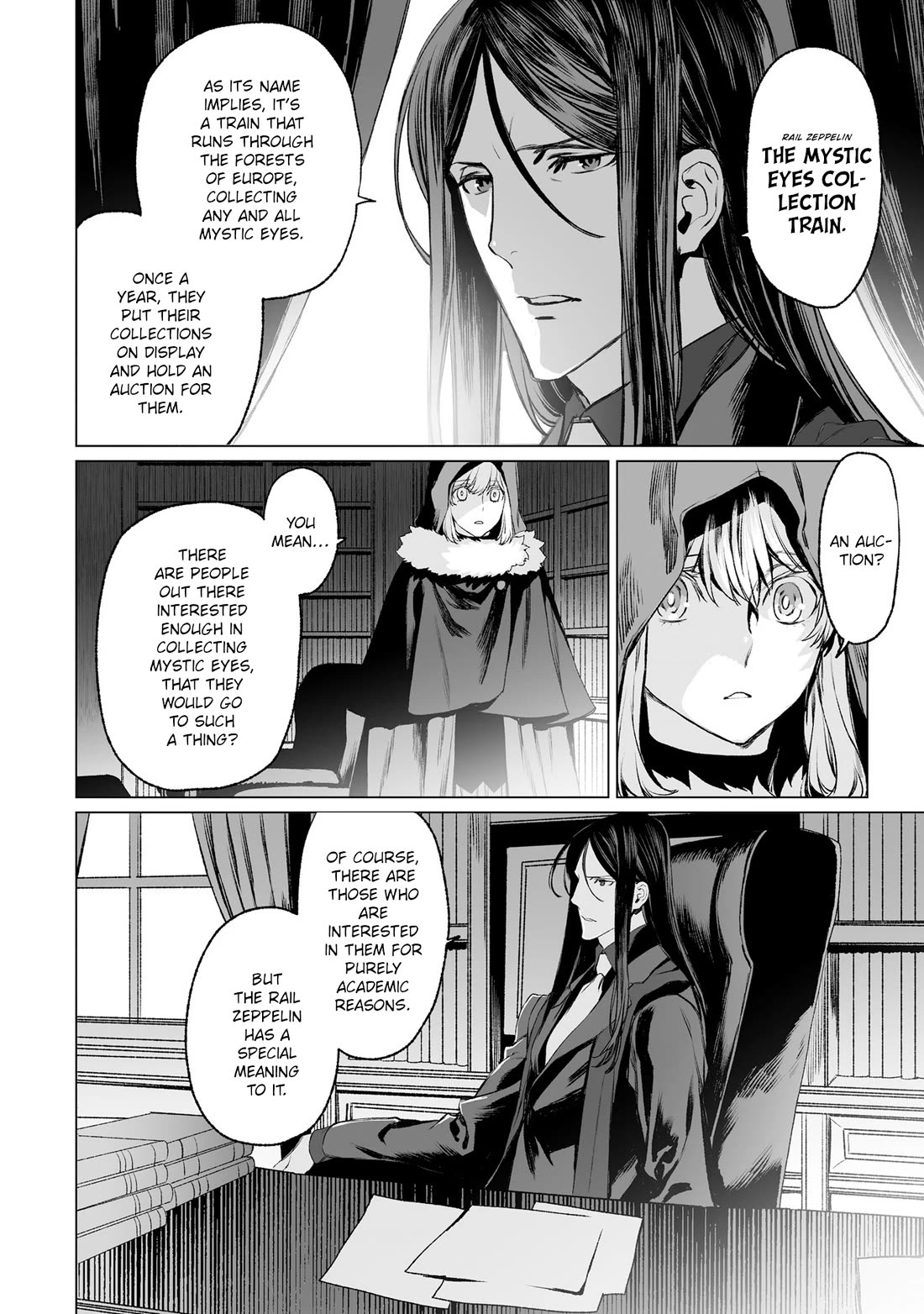 Lord El-Melloi II-sei no Jikenbo Chapter 35 page 10 - Chapter 35