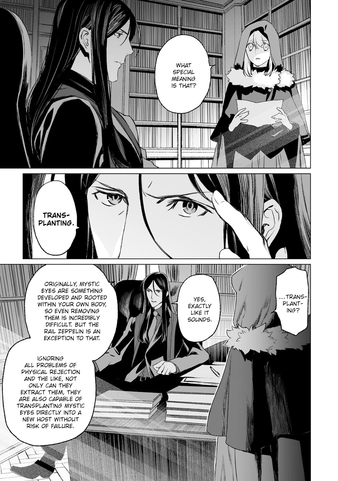 Lord El-Melloi II-sei no Jikenbo Chapter 35 page 11 - Chapter 35