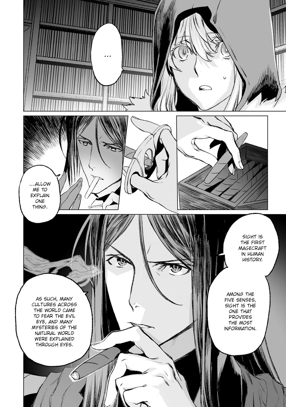 Lord El-Melloi II-sei no Jikenbo Chapter 35 page 12 - Chapter 35