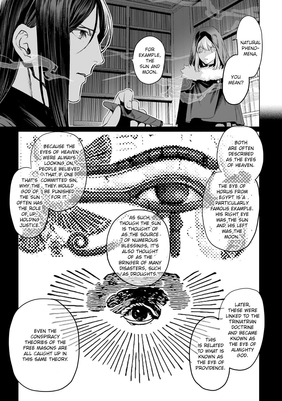 Lord El-Melloi II-sei no Jikenbo Chapter 35 page 13 - Chapter 35