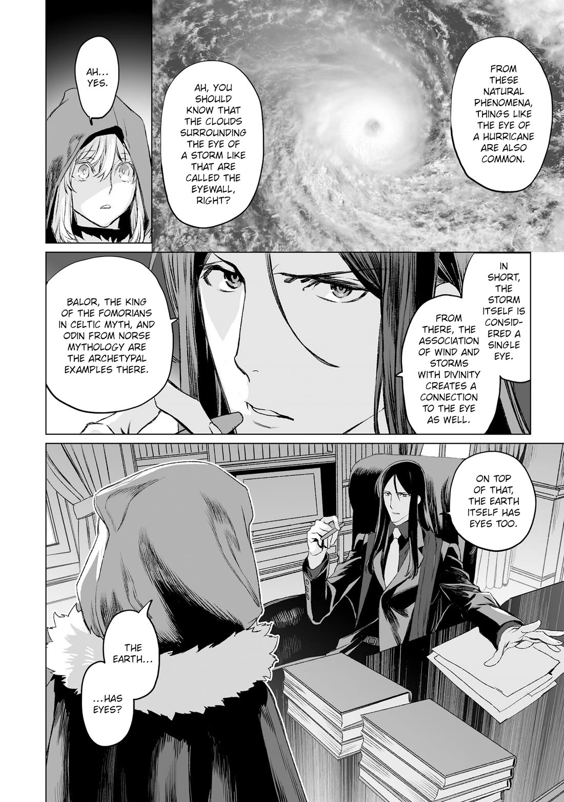 Lord El-Melloi II-sei no Jikenbo Chapter 35 page 14 - Chapter 35