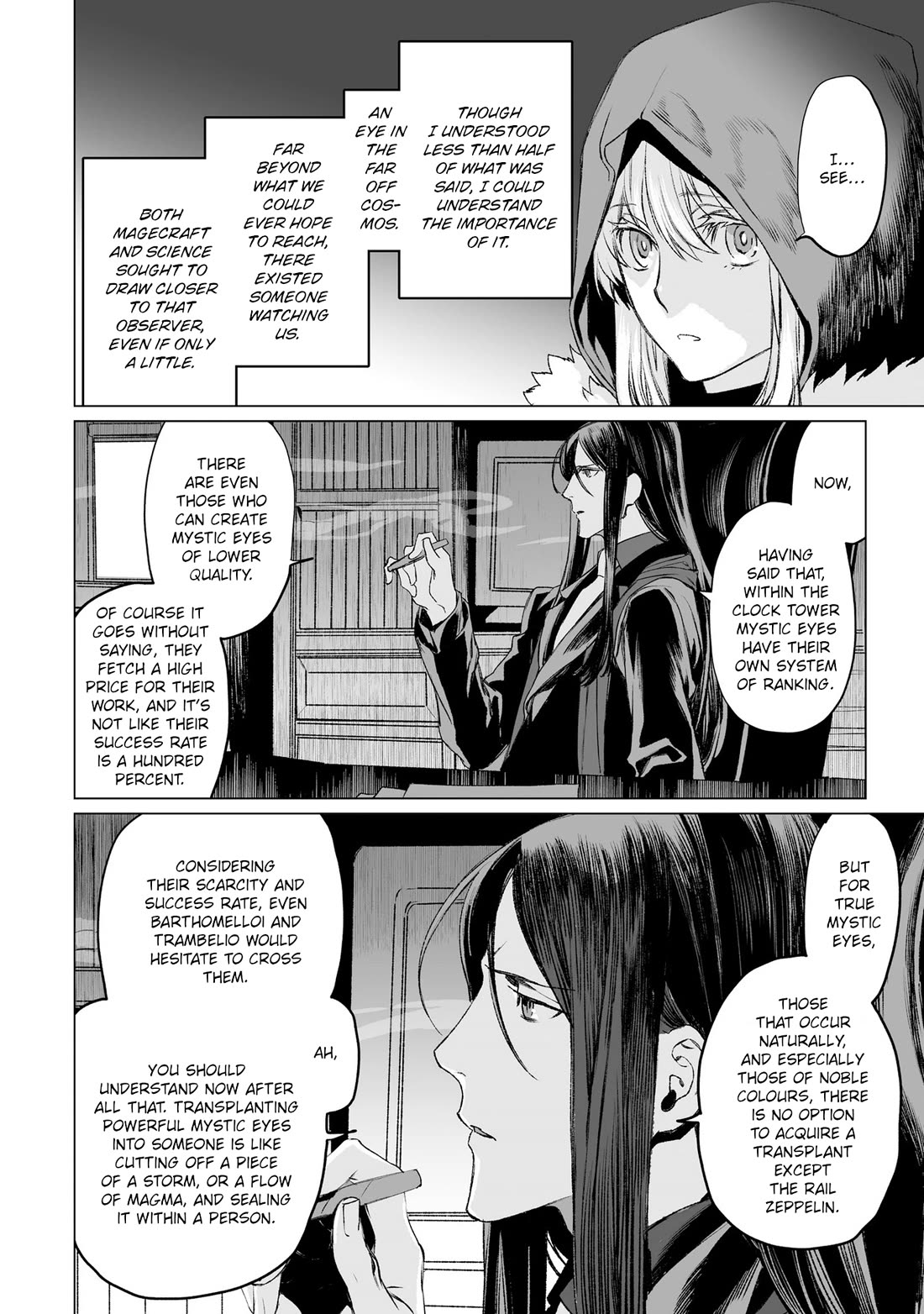 Lord El-Melloi II-sei no Jikenbo Chapter 35 page 16 - Chapter 35