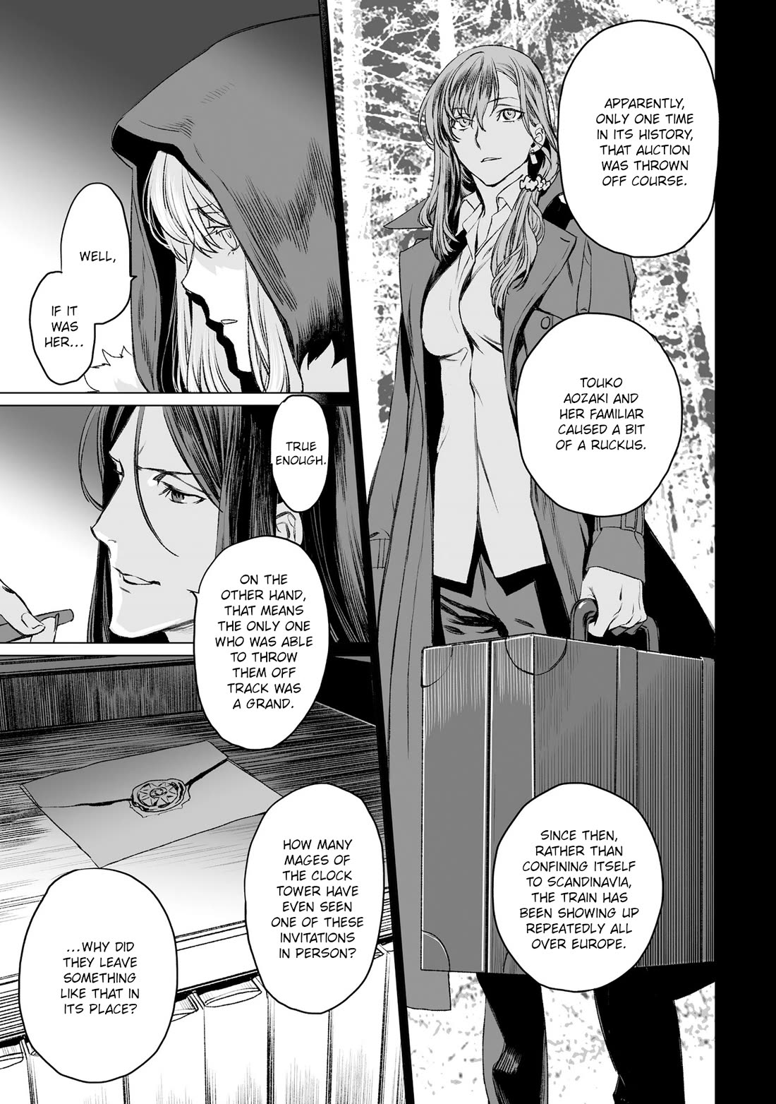 Lord El-Melloi II-sei no Jikenbo Chapter 35 page 17 - Chapter 35