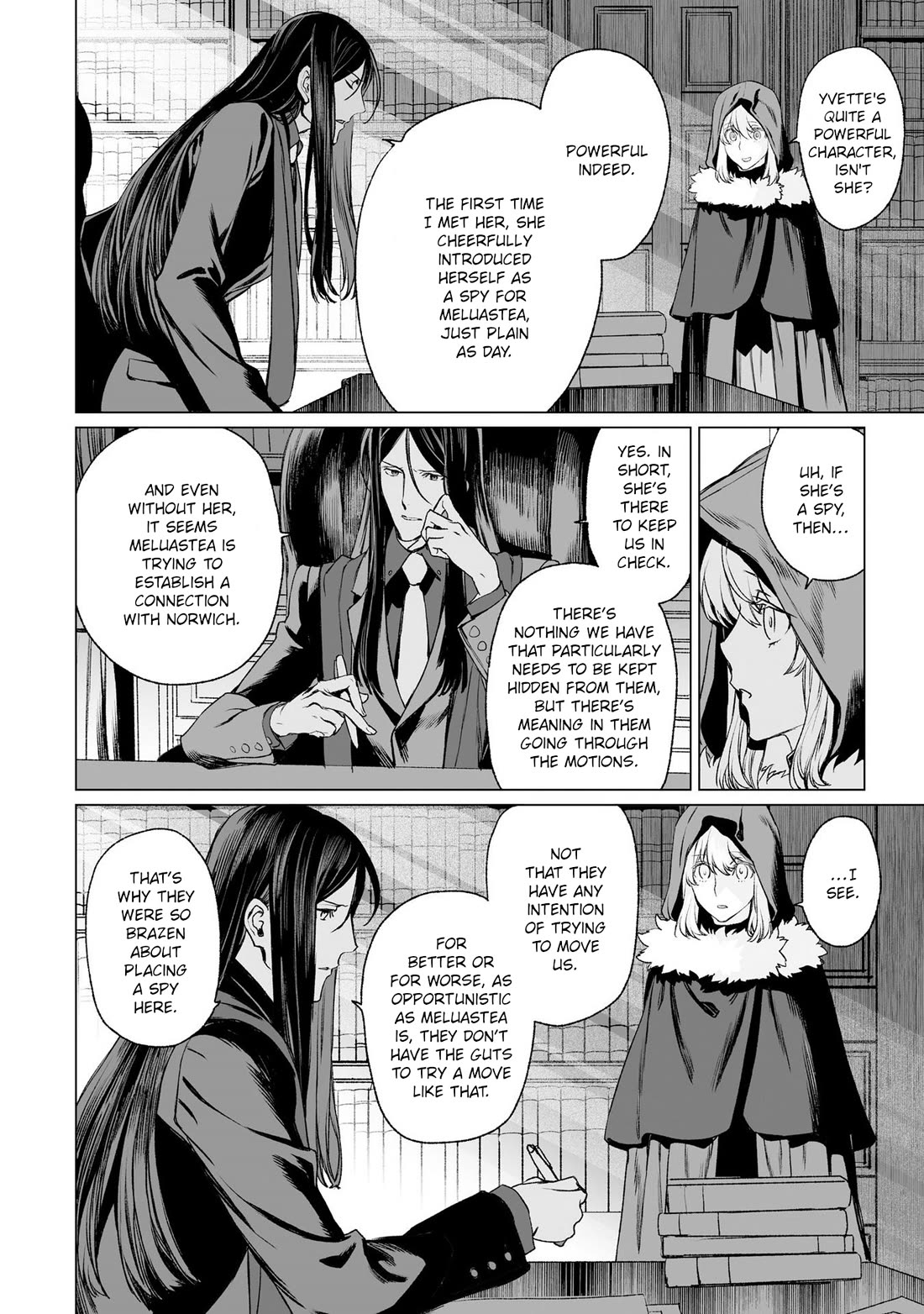 Lord El-Melloi II-sei no Jikenbo Chapter 35 page 2 - Chapter 35