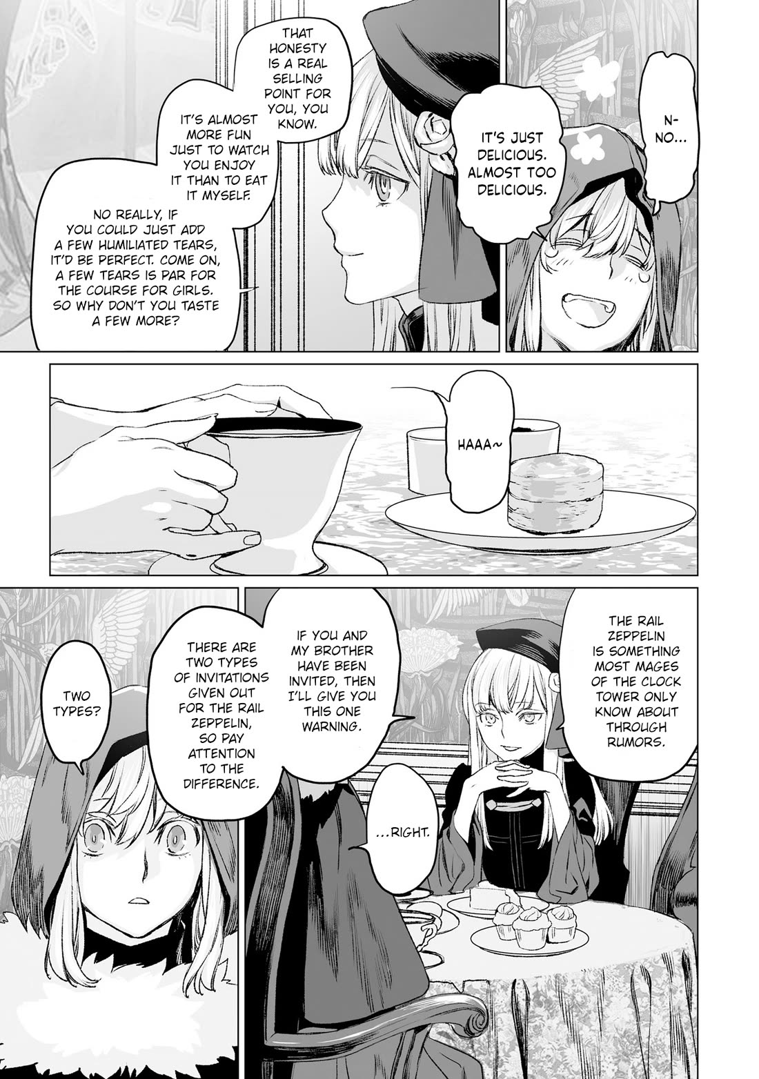 Lord El-Melloi II-sei no Jikenbo Chapter 35 page 21 - Chapter 35