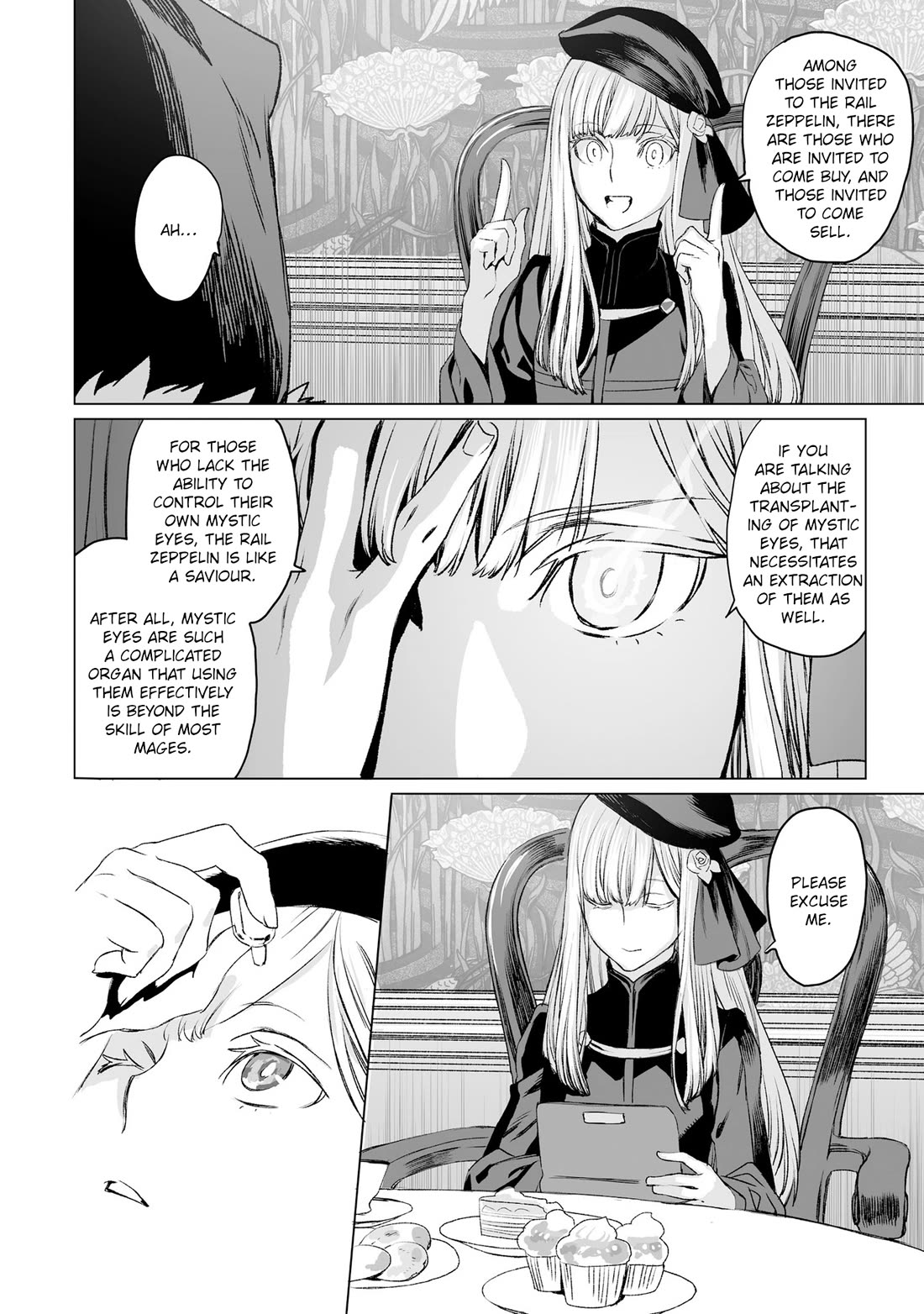 Lord El-Melloi II-sei no Jikenbo Chapter 35 page 22 - Chapter 35