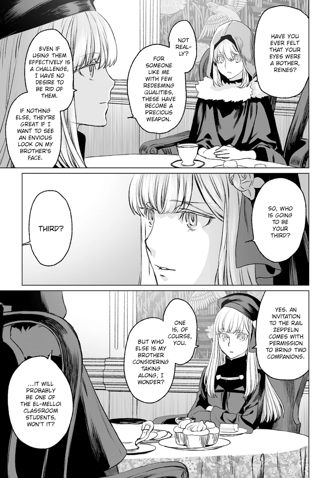 Lord El-Melloi II-sei no Jikenbo Chapter 35 page 23 - Chapter 35