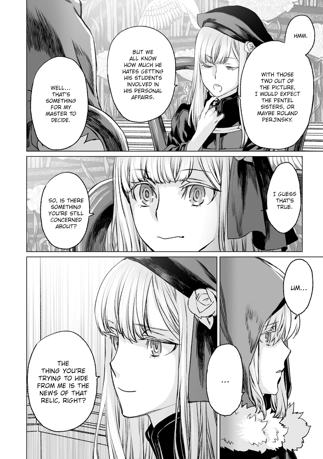 Lord El-Melloi II-sei no Jikenbo Chapter 35 page 24 - Chapter 35