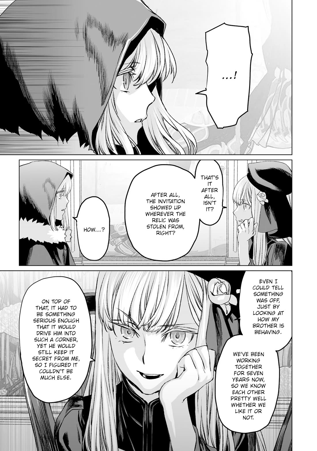 Lord El-Melloi II-sei no Jikenbo Chapter 35 page 25 - Chapter 35