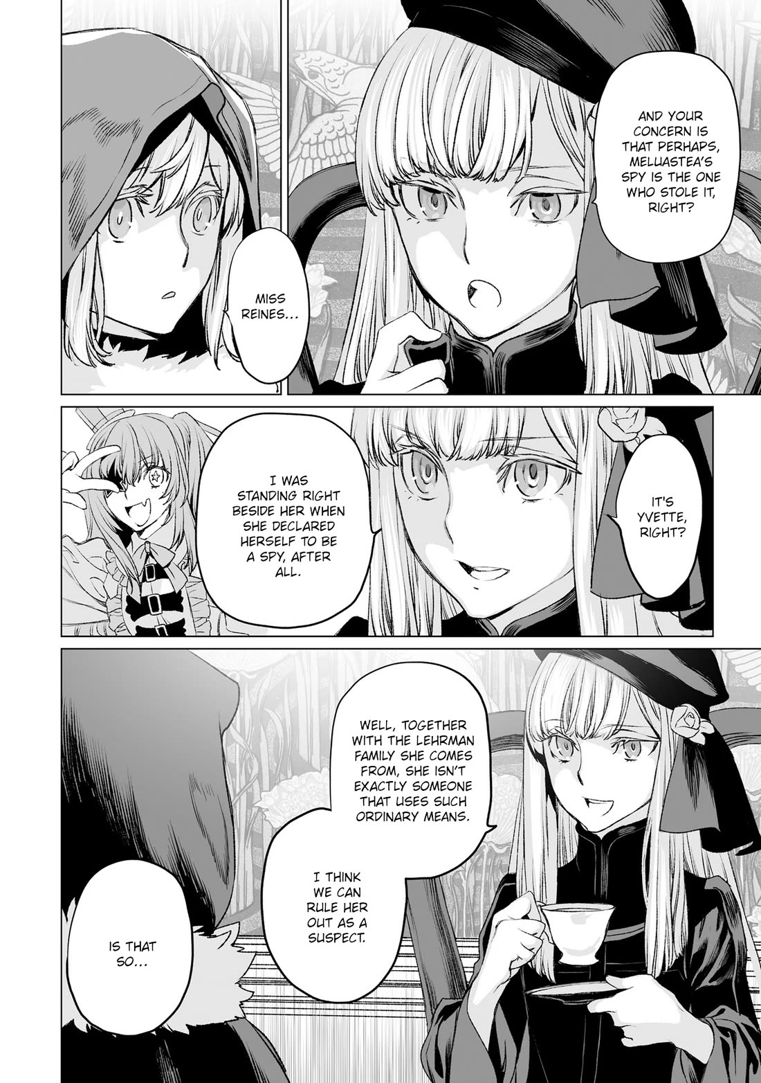 Lord El-Melloi II-sei no Jikenbo Chapter 35 page 26 - Chapter 35