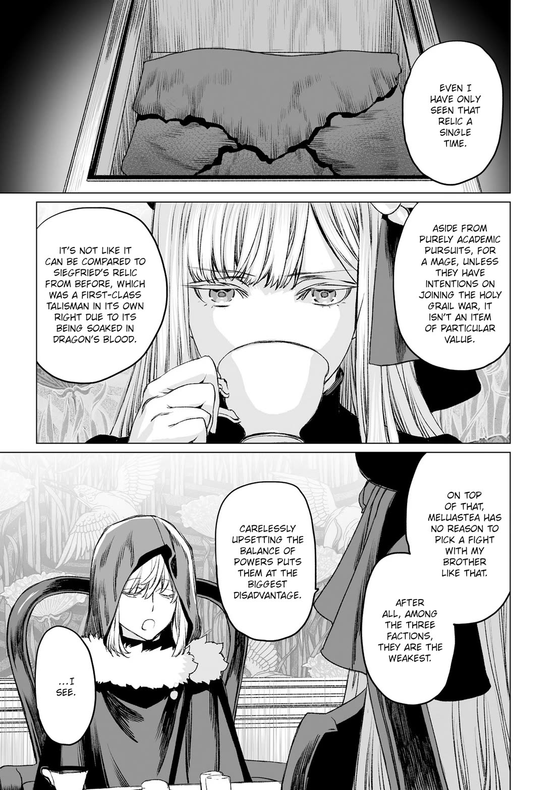 Lord El-Melloi II-sei no Jikenbo Chapter 35 page 27 - Chapter 35