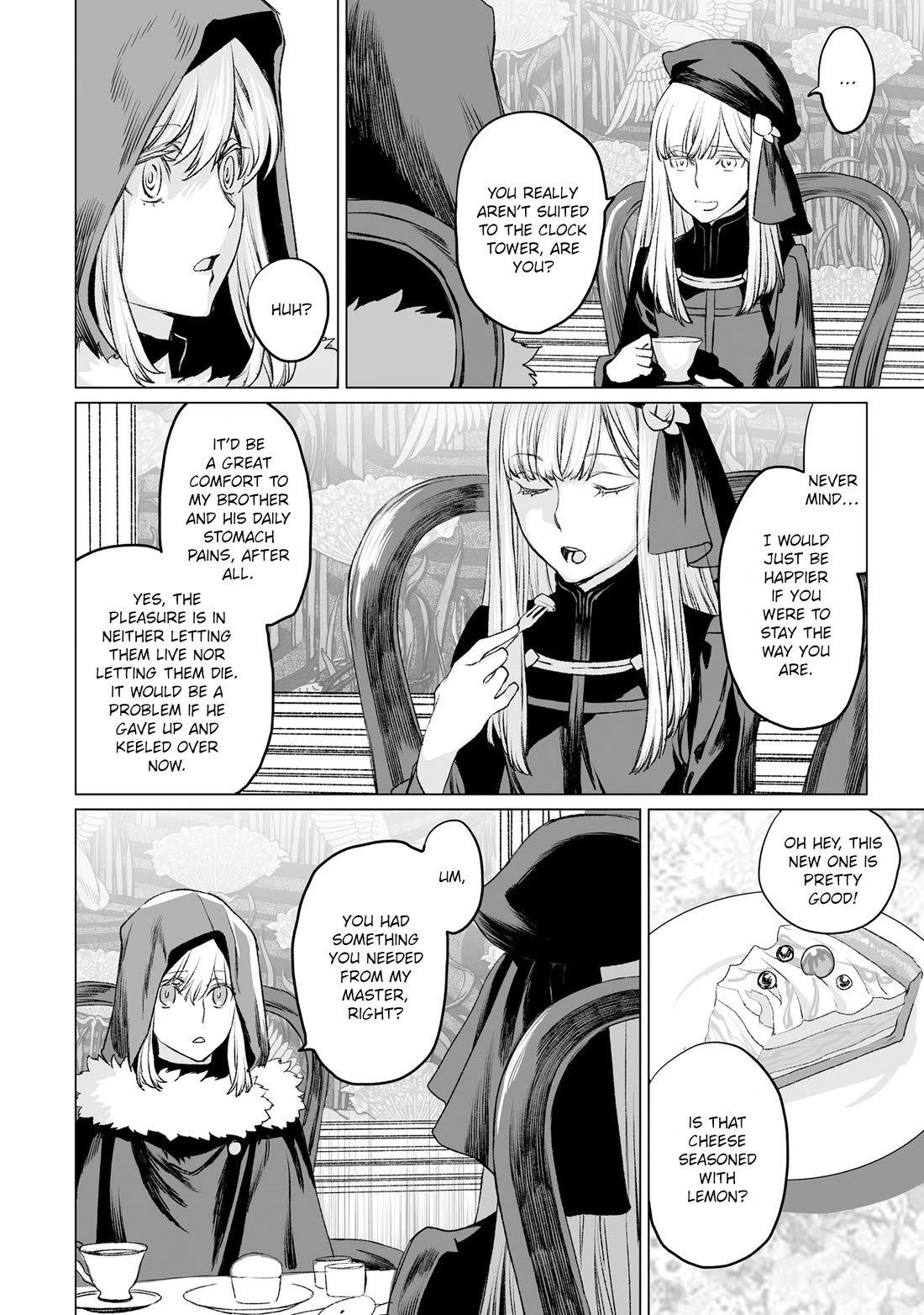Lord El-Melloi II-sei no Jikenbo Chapter 35 page 28 - Chapter 35