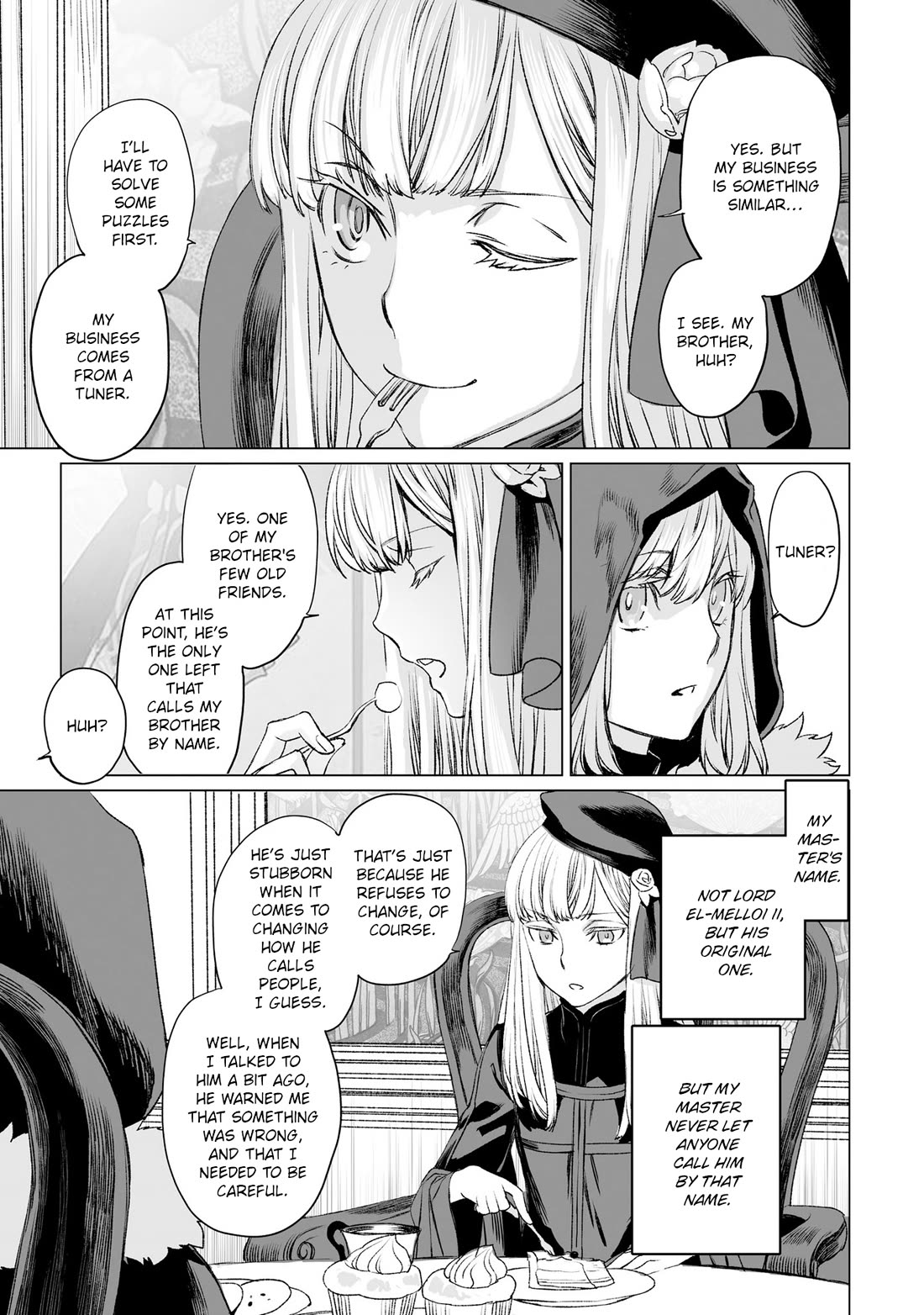 Lord El-Melloi II-sei no Jikenbo Chapter 35 page 29 - Chapter 35
