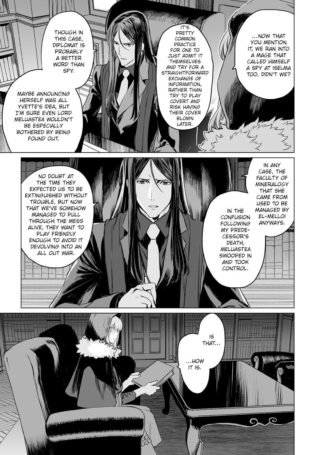 Lord El-Melloi II-sei no Jikenbo Chapter 35 page 3 - Chapter 35