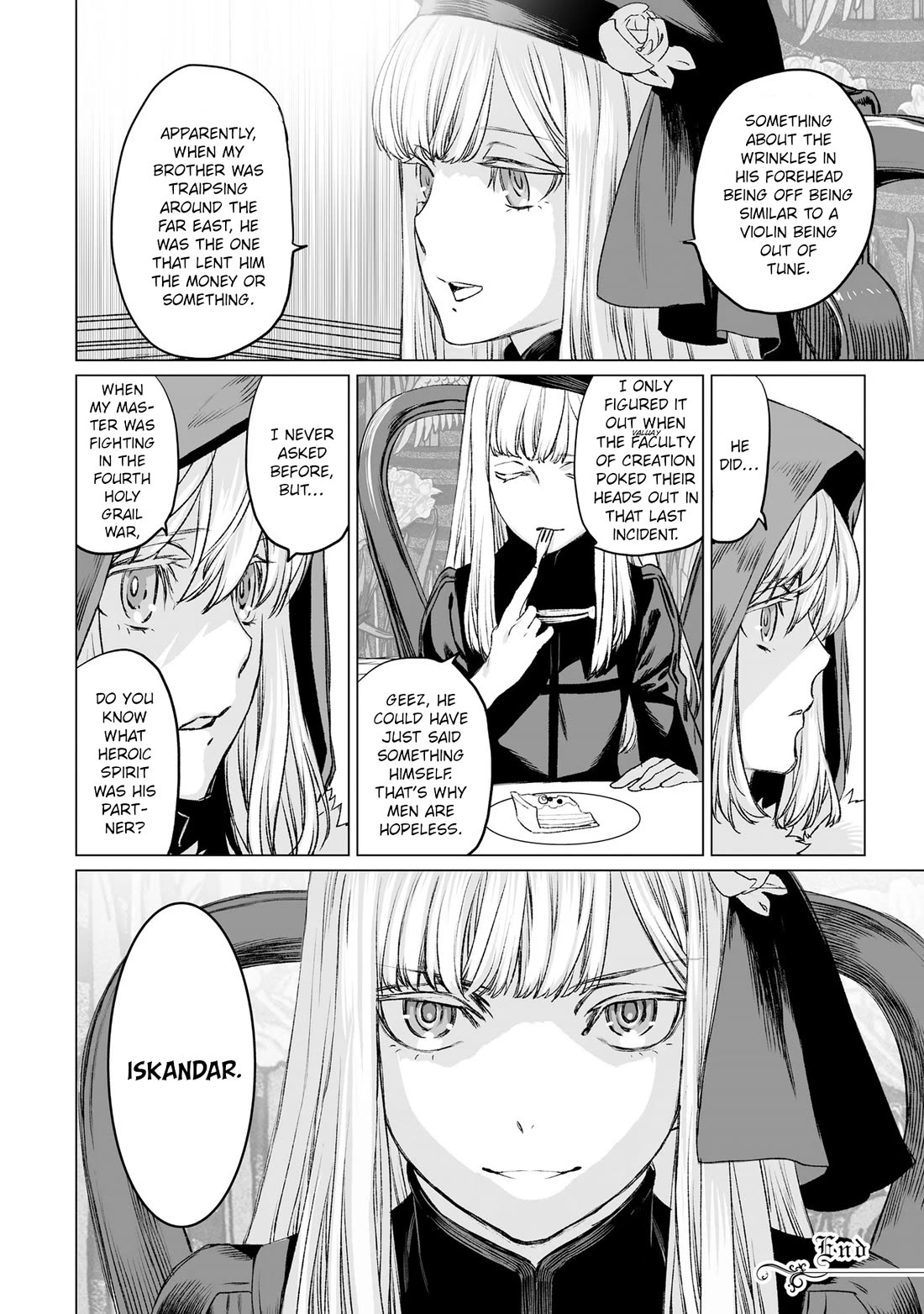 Lord El-Melloi II-sei no Jikenbo Chapter 35 page 30 - Chapter 35