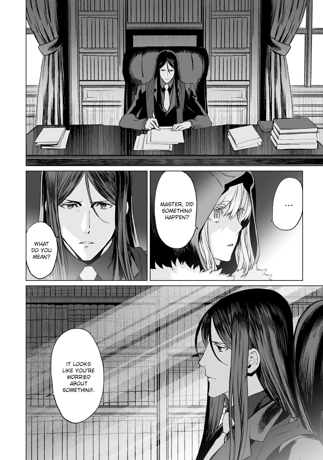Lord El-Melloi II-sei no Jikenbo Chapter 35 page 4 - Chapter 35