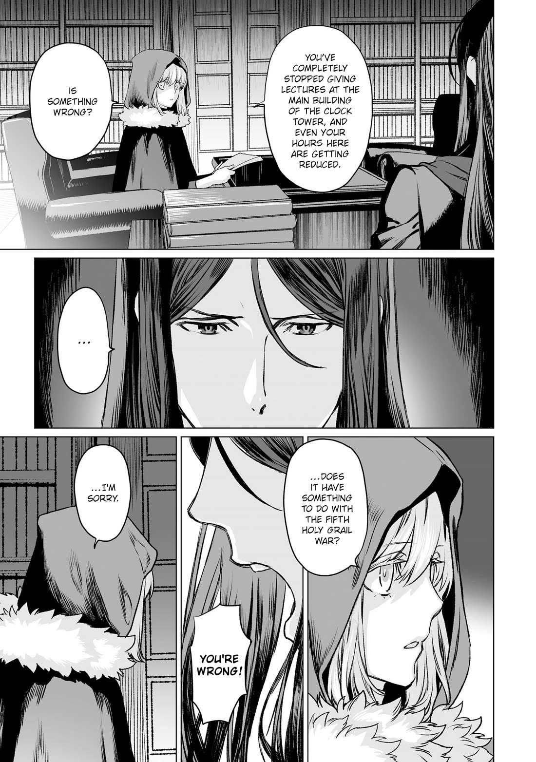 Lord El-Melloi II-sei no Jikenbo Chapter 35 page 5 - Chapter 35