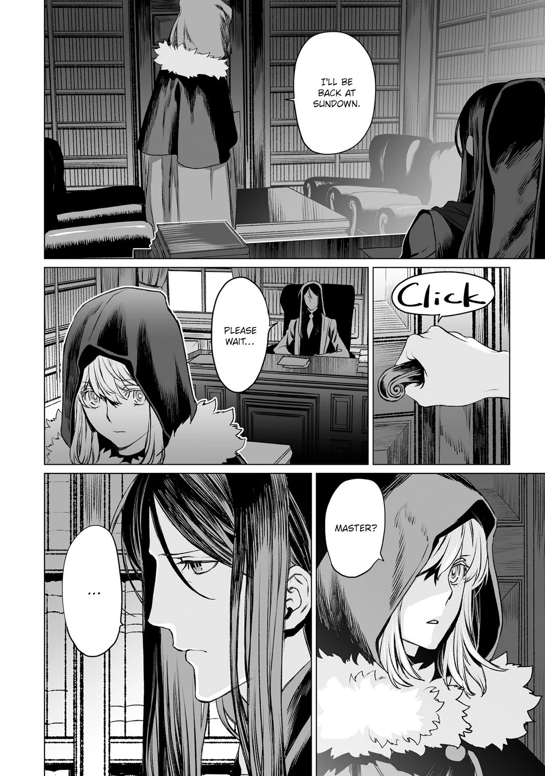 Lord El-Melloi II-sei no Jikenbo Chapter 35 page 6 - Chapter 35